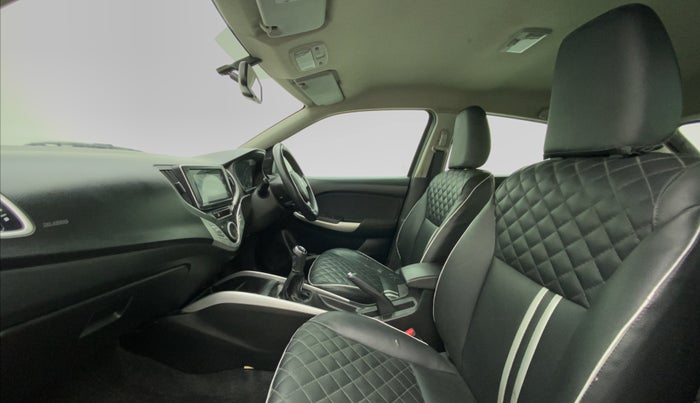 2017 Maruti Baleno ALPHA PETROL 1.2, Petrol, Manual, 28,328 km, Right Side Front Door Cabin