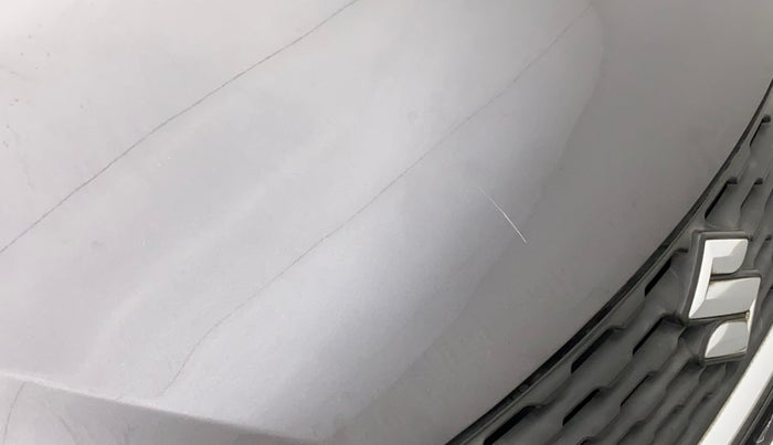2017 Maruti Baleno ALPHA PETROL 1.2, Petrol, Manual, 28,328 km, Bonnet (hood) - Minor scratches
