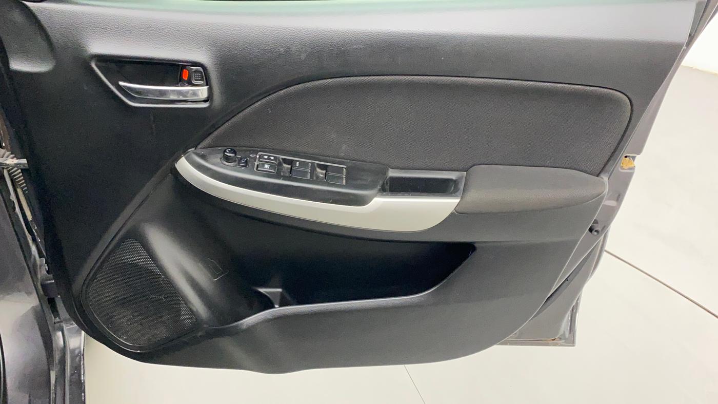 2017 Maruti Baleno ALPHA PETROL 1.2, Petrol, Manual, 28,328 km, Driver Side Door Panels Control