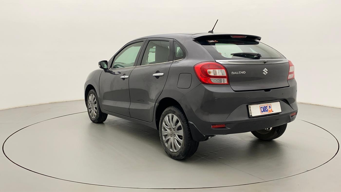 2017 Maruti Baleno ALPHA PETROL 1.2, Petrol, Manual, 28,328 km, Left Back Diagonal