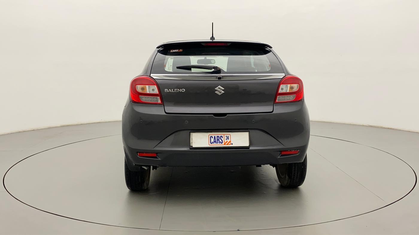 2017 Maruti Baleno ALPHA PETROL 1.2, Petrol, Manual, 28,328 km, Back/Rear