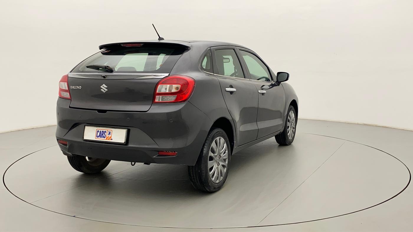 2017 Maruti Baleno ALPHA PETROL 1.2, Petrol, Manual, 28,328 km, Right Back Diagonal