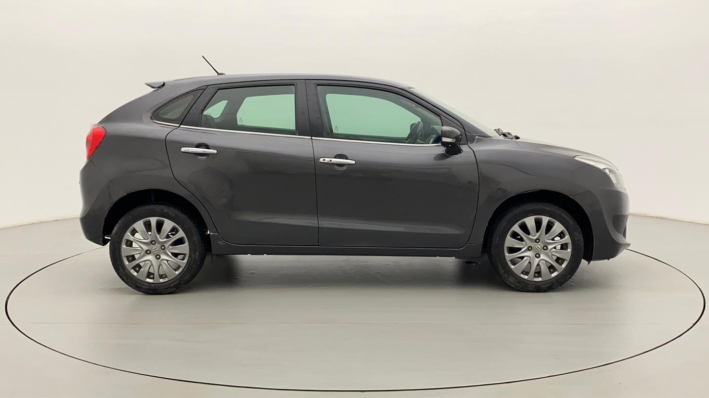 2017 Maruti Baleno ALPHA PETROL 1.2, Petrol, Manual, 28,328 km, Right Side View
