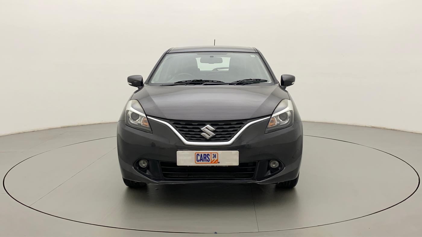 2017 Maruti Baleno ALPHA PETROL 1.2, Petrol, Manual, 28,328 km, Front