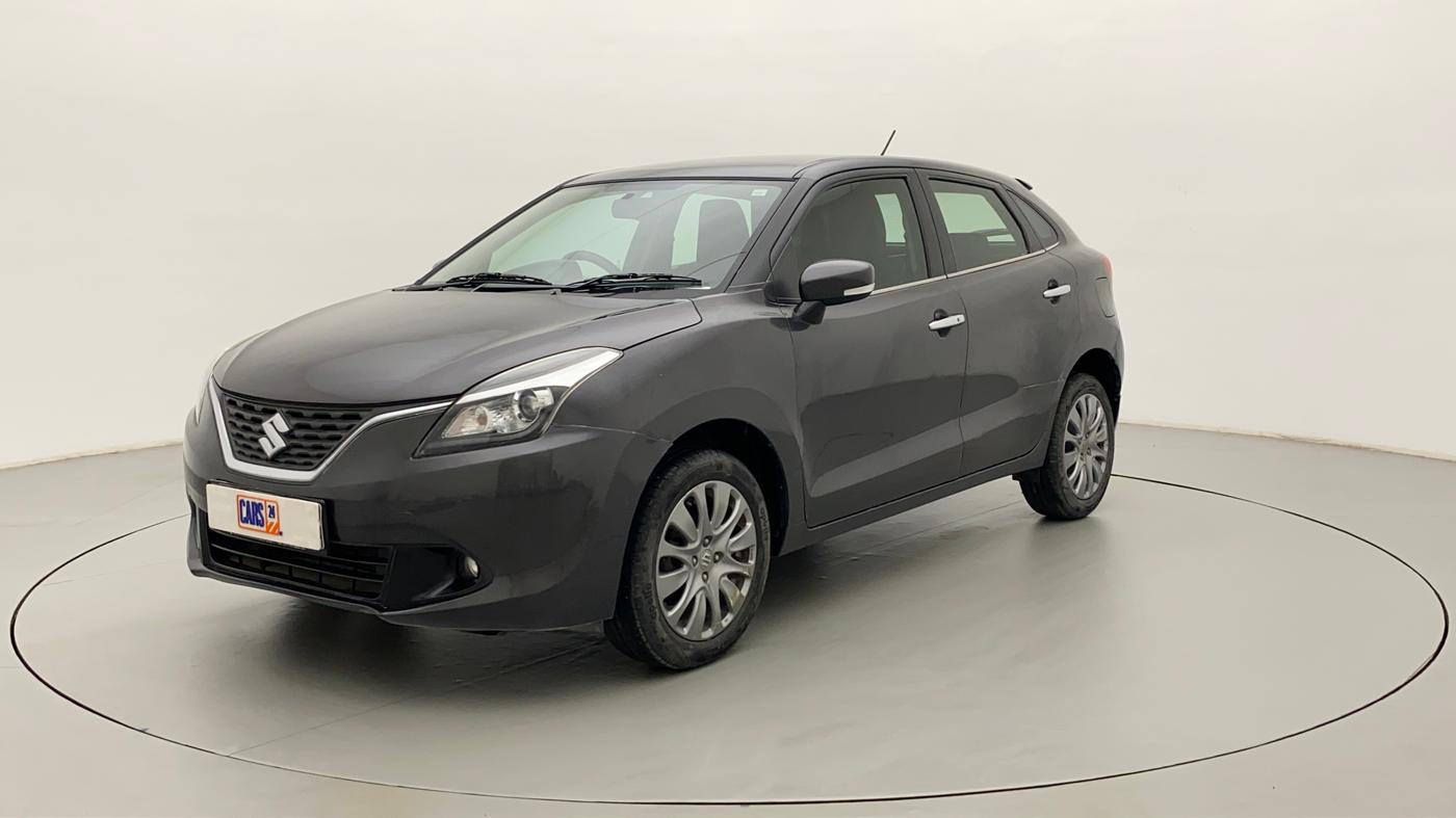 2017 Maruti Baleno ALPHA PETROL 1.2, Petrol, Manual, 28,328 km, Left Front Diagonal