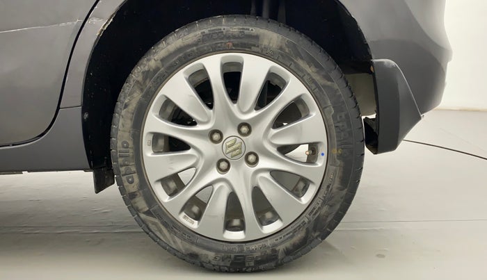 2017 Maruti Baleno ALPHA PETROL 1.2, Petrol, Manual, 28,328 km, Left Rear Wheel
