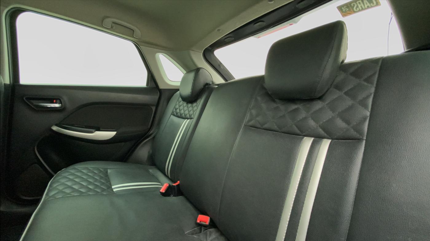 2017 Maruti Baleno ALPHA PETROL 1.2, Petrol, Manual, 28,328 km, Right Side Rear Door Cabin