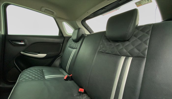 2017 Maruti Baleno ALPHA PETROL 1.2, Petrol, Manual, 28,328 km, Right Side Rear Door Cabin