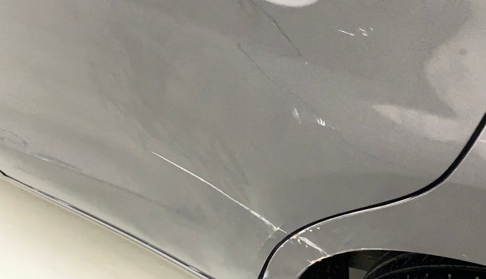 2017 Maruti Baleno ALPHA PETROL 1.2, Petrol, Manual, 28,328 km, Rear left door - Minor scratches