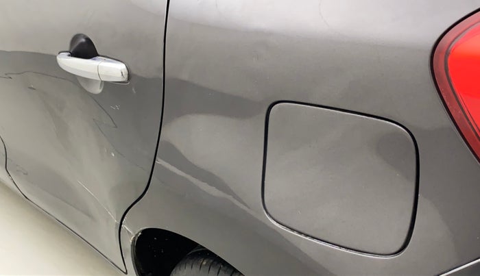 2017 Maruti Baleno ALPHA PETROL 1.2, Petrol, Manual, 28,328 km, Left quarter panel - Slightly dented