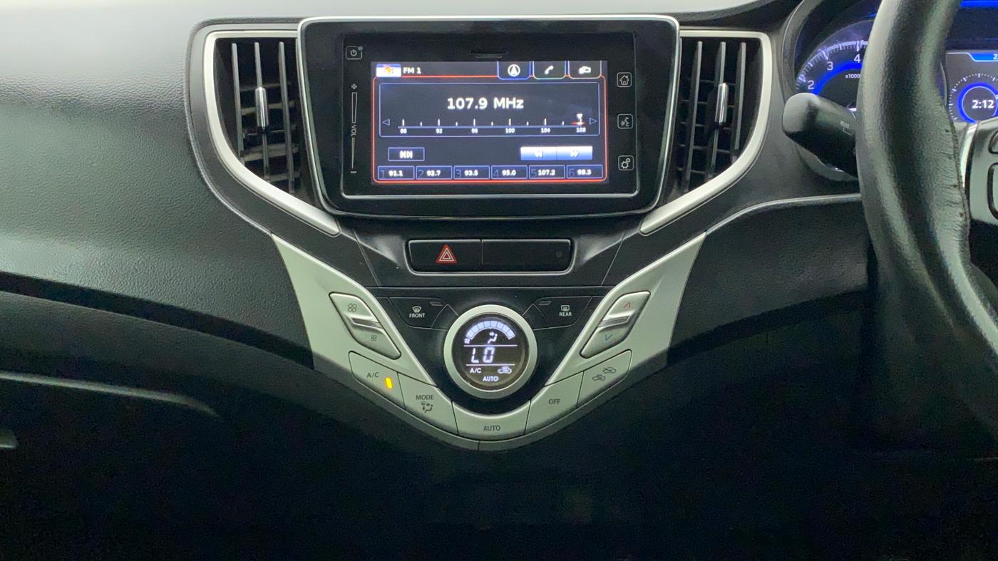 2017 Maruti Baleno ALPHA PETROL 1.2, Petrol, Manual, 28,328 km, Air Conditioner