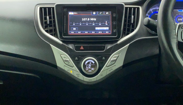 2017 Maruti Baleno ALPHA PETROL 1.2, Petrol, Manual, 28,328 km, Air Conditioner