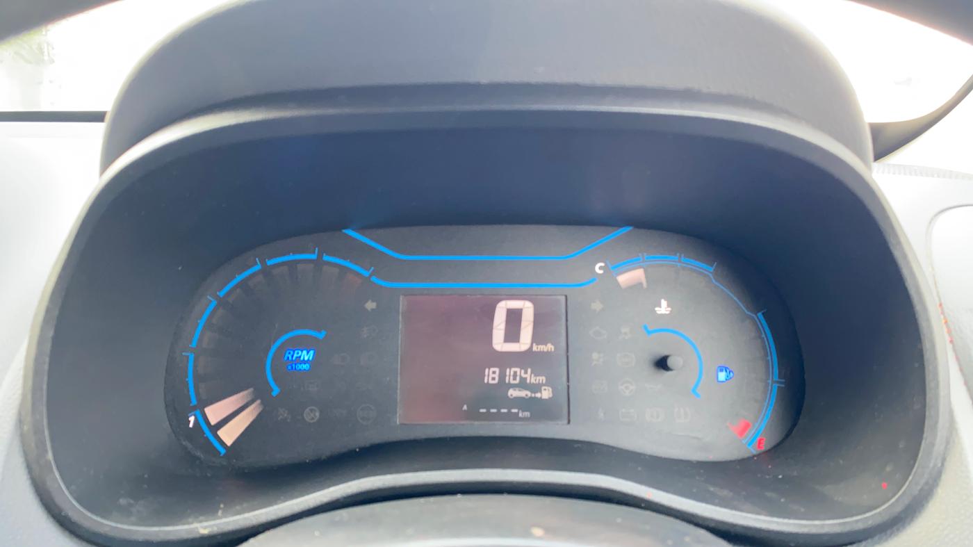 2020 Renault Kwid RXT 1.0 (O), Petrol, Manual, 18,092 km, Odometer Image
