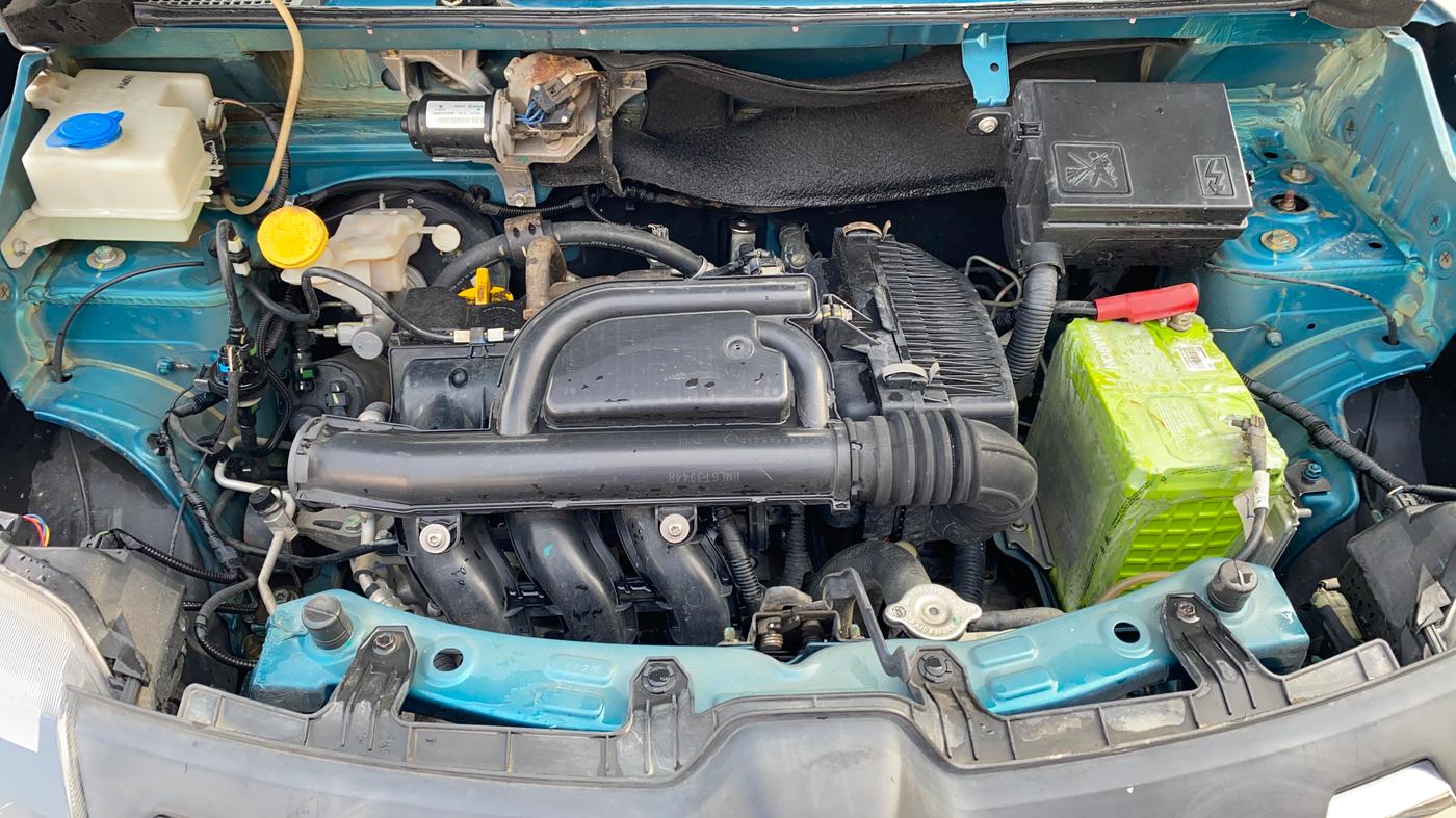 2020 Renault Kwid RXT 1.0 (O), Petrol, Manual, 18,092 km, Engine View