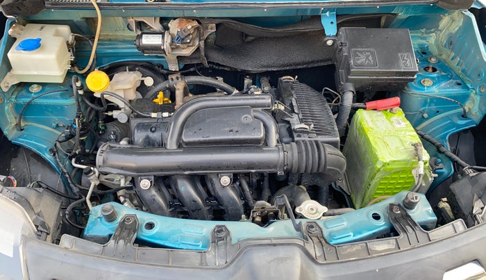 2020 Renault Kwid RXT 1.0 (O), Petrol, Manual, 18,092 km, Engine View
