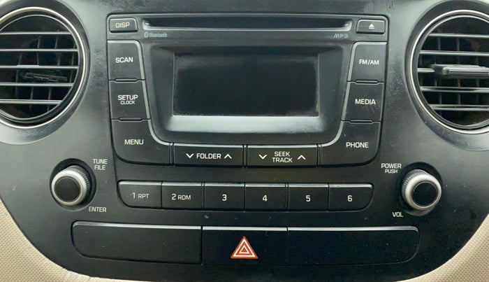 2014 Hyundai Xcent S 1.2, Petrol, Manual, 96,310 km, Infotainment System