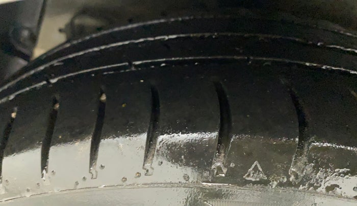 2014 Hyundai Xcent S 1.2, Petrol, Manual, 96,310 km, Right Rear Tyre Tread