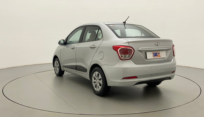 2014 Hyundai Xcent S 1.2, Petrol, Manual, 96,310 km, Left Back Diagonal