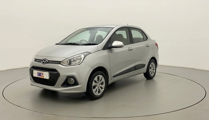 2014 Hyundai Xcent S 1.2, Petrol, Manual, 96,310 km, Left Front Diagonal