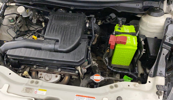 2015 Maruti Swift Dzire VXI, Petrol, Manual, 70,934 km, Engine View - Left