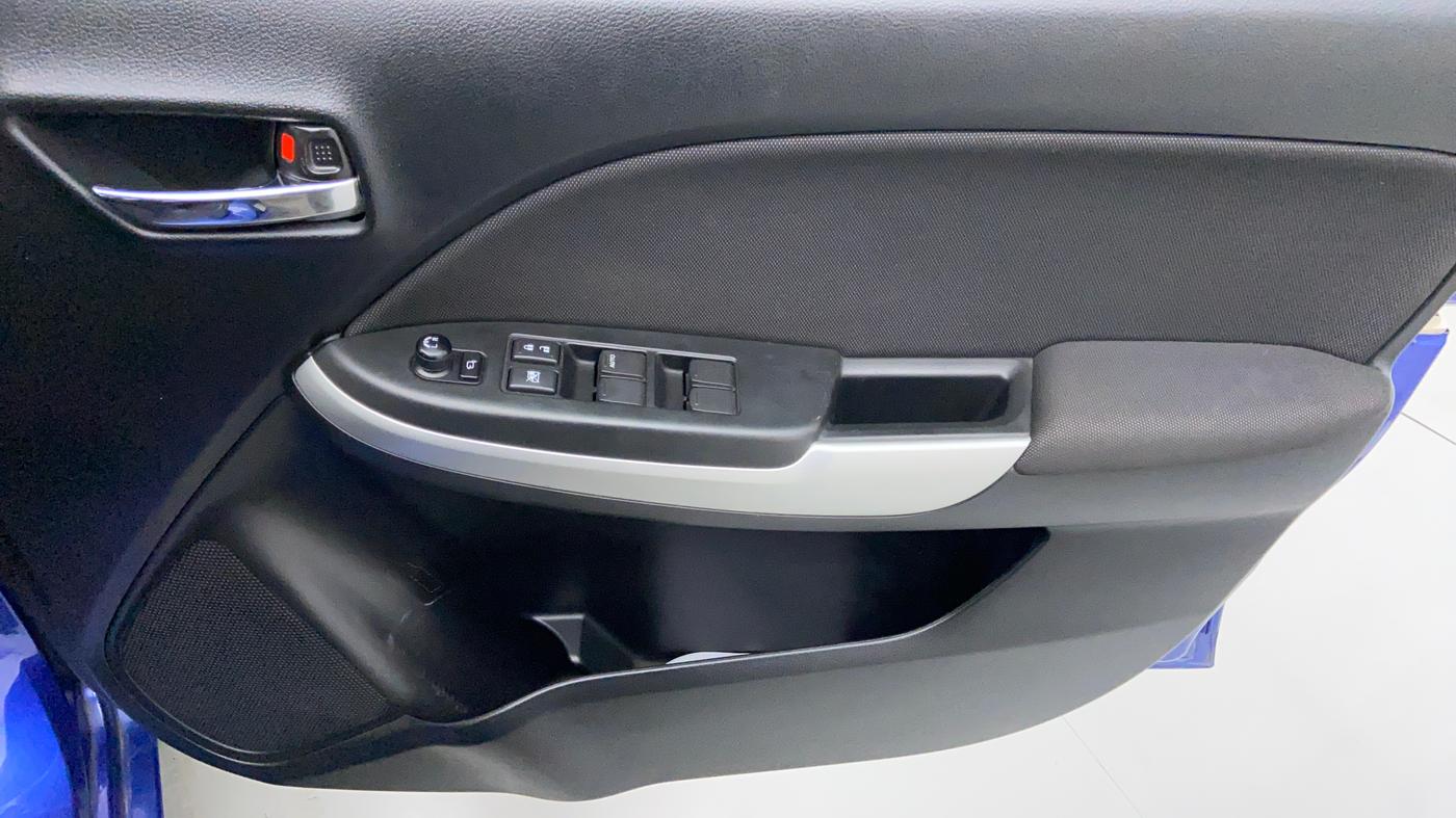 2017 Maruti Baleno ZETA PETROL 1.2, Petrol, Manual, 31,300 km, Driver Side Door Panels Control