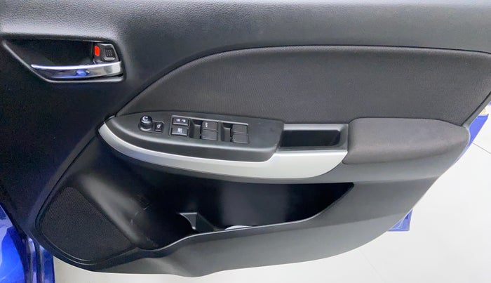 2017 Maruti Baleno ZETA PETROL 1.2, Petrol, Manual, 31,300 km, Driver Side Door Panels Control