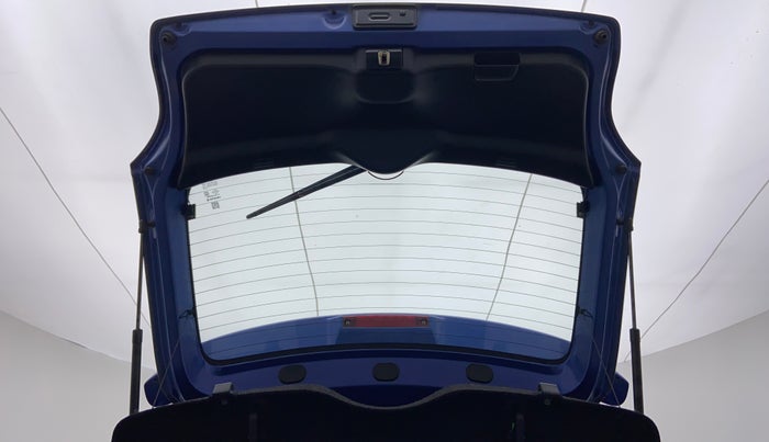 2017 Maruti Baleno ZETA PETROL 1.2, Petrol, Manual, 31,300 km, Boot Door Open