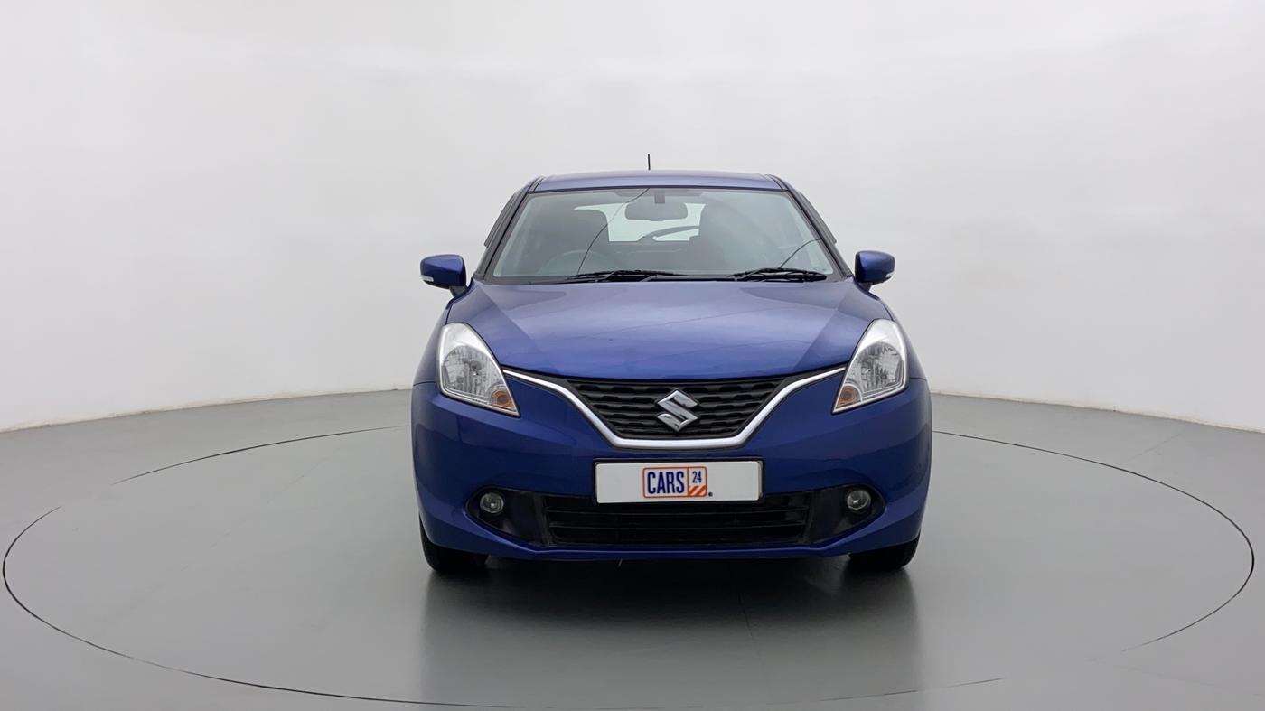 2017 Maruti Baleno ZETA PETROL 1.2, Petrol, Manual, 31,300 km, Front