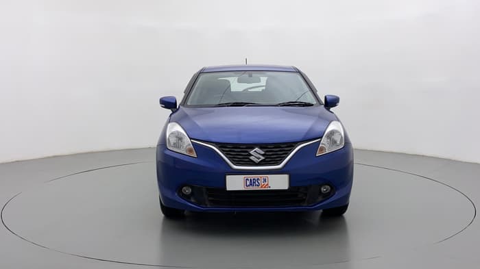 2017 Maruti Baleno ZETA PETROL 1.2, Petrol, Manual, 31,300 km, Front