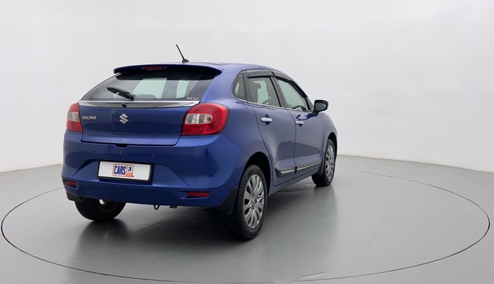 2017 Maruti Baleno ZETA PETROL 1.2, Petrol, Manual, 31,300 km, Right Back Diagonal