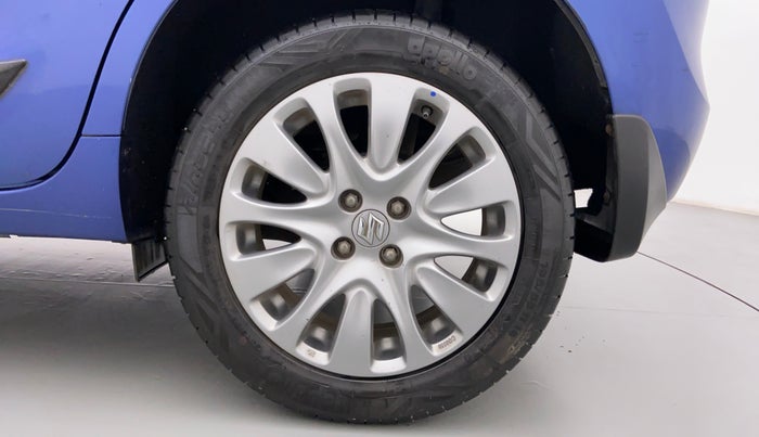 2017 Maruti Baleno ZETA PETROL 1.2, Petrol, Manual, 31,300 km, Left Rear Wheel