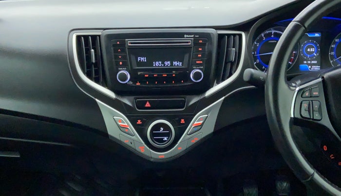 2017 Maruti Baleno ZETA PETROL 1.2, Petrol, Manual, 31,300 km, Air Conditioner