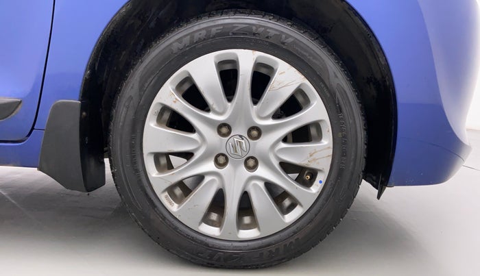 2017 Maruti Baleno ZETA PETROL 1.2, Petrol, Manual, 31,300 km, Right Front Wheel