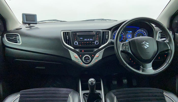 2017 Maruti Baleno ZETA PETROL 1.2, Petrol, Manual, 31,300 km, Dashboard