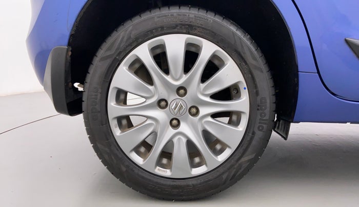 2017 Maruti Baleno ZETA PETROL 1.2, Petrol, Manual, 31,300 km, Right Rear Wheel