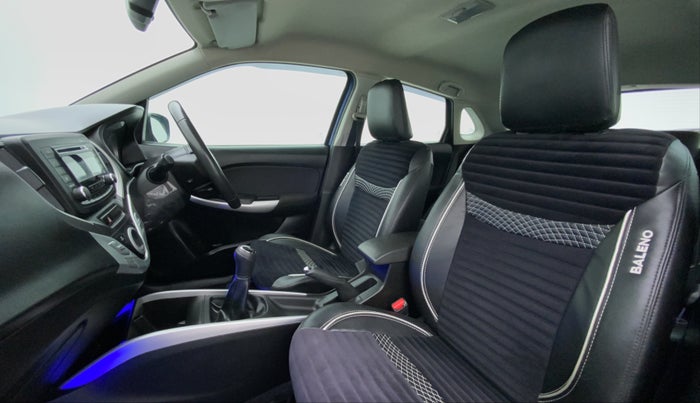2017 Maruti Baleno ZETA PETROL 1.2, Petrol, Manual, 31,300 km, Right Side Front Door Cabin