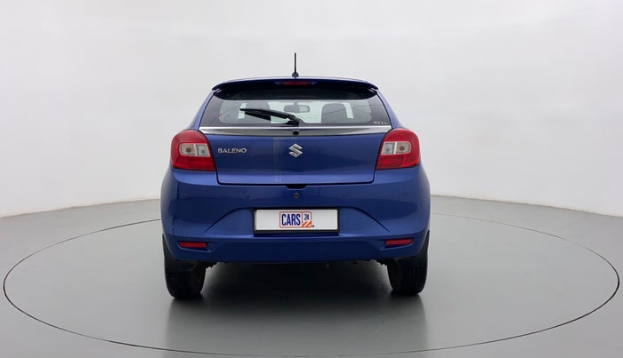 2017 Maruti Baleno ZETA PETROL 1.2, Petrol, Manual, 31,300 km, Back/Rear