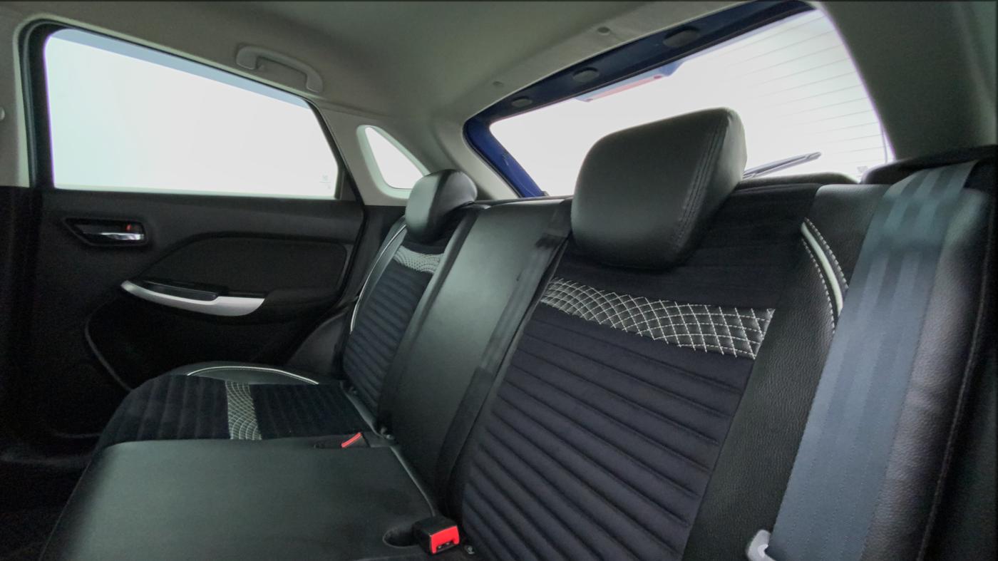 2017 Maruti Baleno ZETA PETROL 1.2, Petrol, Manual, 31,300 km, Right Side Rear Door Cabin
