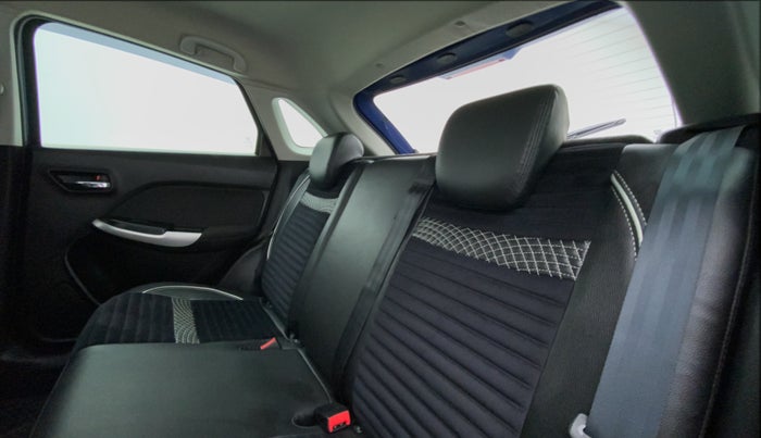 2017 Maruti Baleno ZETA PETROL 1.2, Petrol, Manual, 31,300 km, Right Side Rear Door Cabin