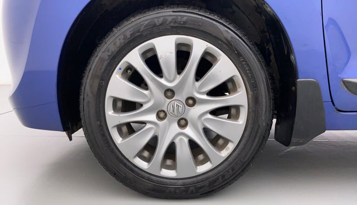 2017 Maruti Baleno ZETA PETROL 1.2, Petrol, Manual, 31,300 km, Left Front Wheel