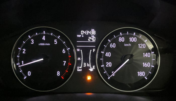 2020 Honda Amaze 1.2L I-VTEC V, Petrol, Manual, 43,425 km, Odometer Image