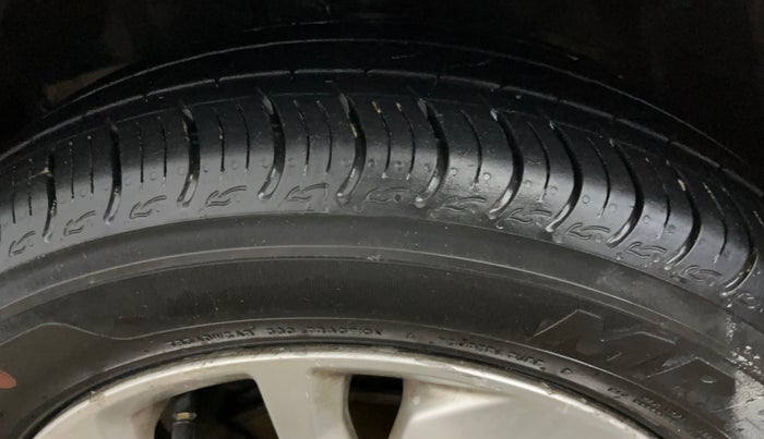 2020 Honda Amaze 1.2L I-VTEC V, Petrol, Manual, 43,425 km, Left Front Tyre Tread