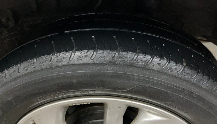 2020 Honda Amaze 1.2L I-VTEC V, Petrol, Manual, 43,425 km, Left Rear Tyre Tread