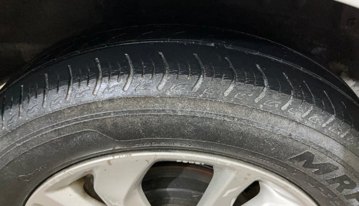 2020 Honda Amaze 1.2L I-VTEC V, Petrol, Manual, 43,425 km, Right Rear Tyre Tread