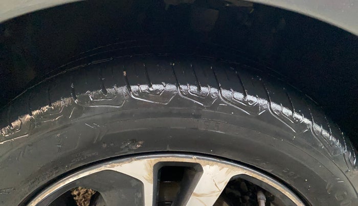 2021 Tata ALTROZ XZ PETROL, Petrol, Manual, 86,060 km, Left Front Tyre Tread