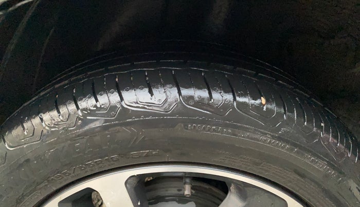 2021 Tata ALTROZ XZ PETROL, Petrol, Manual, 86,060 km, Right Rear Tyre Tread