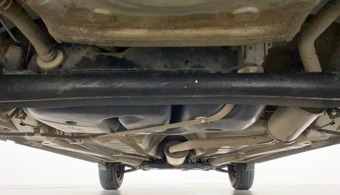 2022 Maruti S PRESSO VXI (O) CNG, CNG, Manual, 22,727 km, Rear Underbody
