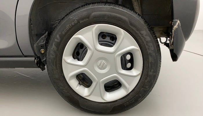 2022 Maruti S PRESSO VXI (O) CNG, CNG, Manual, 22,727 km, Left Rear Wheel