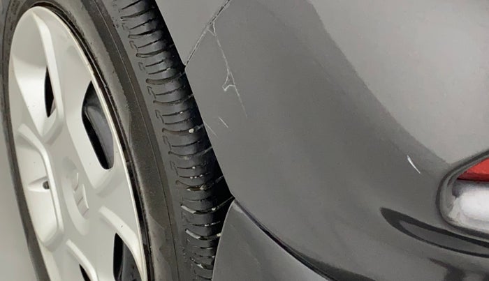 2022 Maruti S PRESSO VXI (O) CNG, CNG, Manual, 22,727 km, Rear bumper - Minor scratches