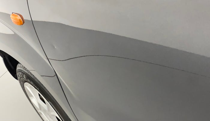 2022 Maruti S PRESSO VXI (O) CNG, CNG, Manual, 22,727 km, Front passenger door - Slightly dented